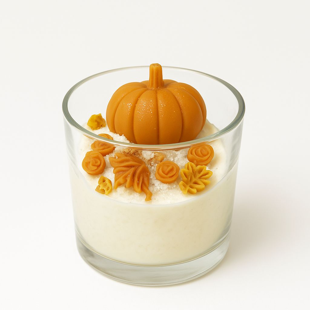 Pumpkin spice scent  candle