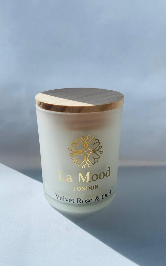 vanilla and tobacco candle