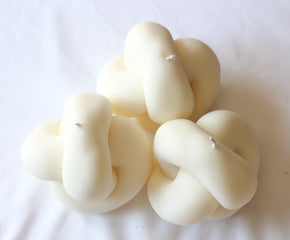 Large Knot Candle