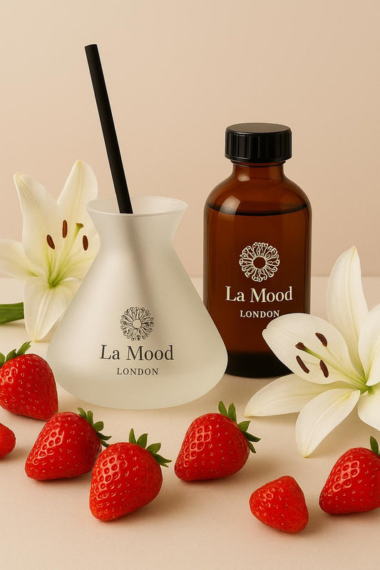 Strawberry and lilly