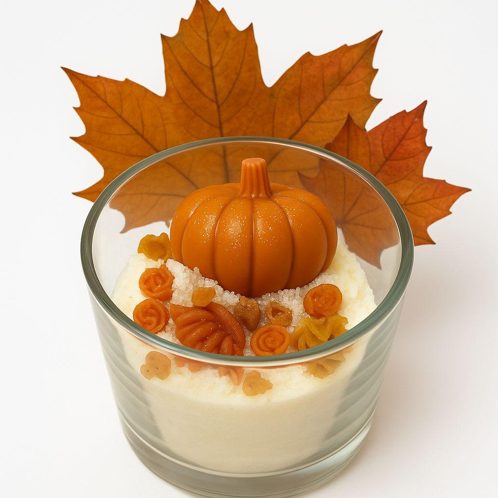 Pumpkin spice scent  candle