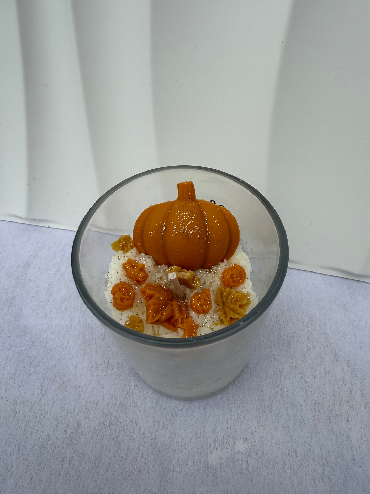 Pumpkin spice scent  candle