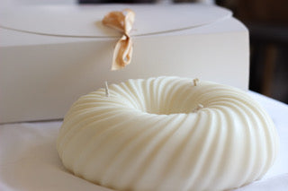 Large Ring candle