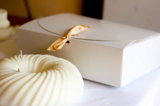 Large Ring candle