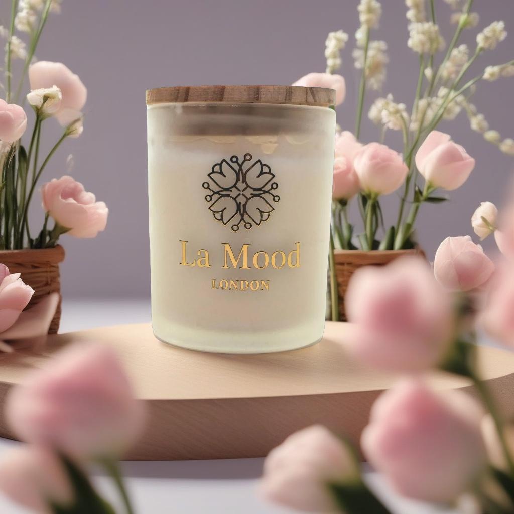 Sweet Flower Candle