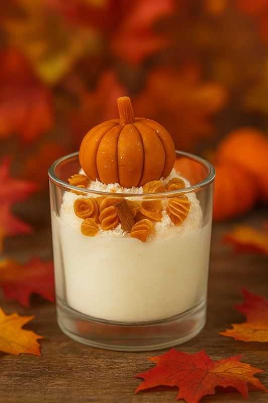 Pumpkin spice scent  candle