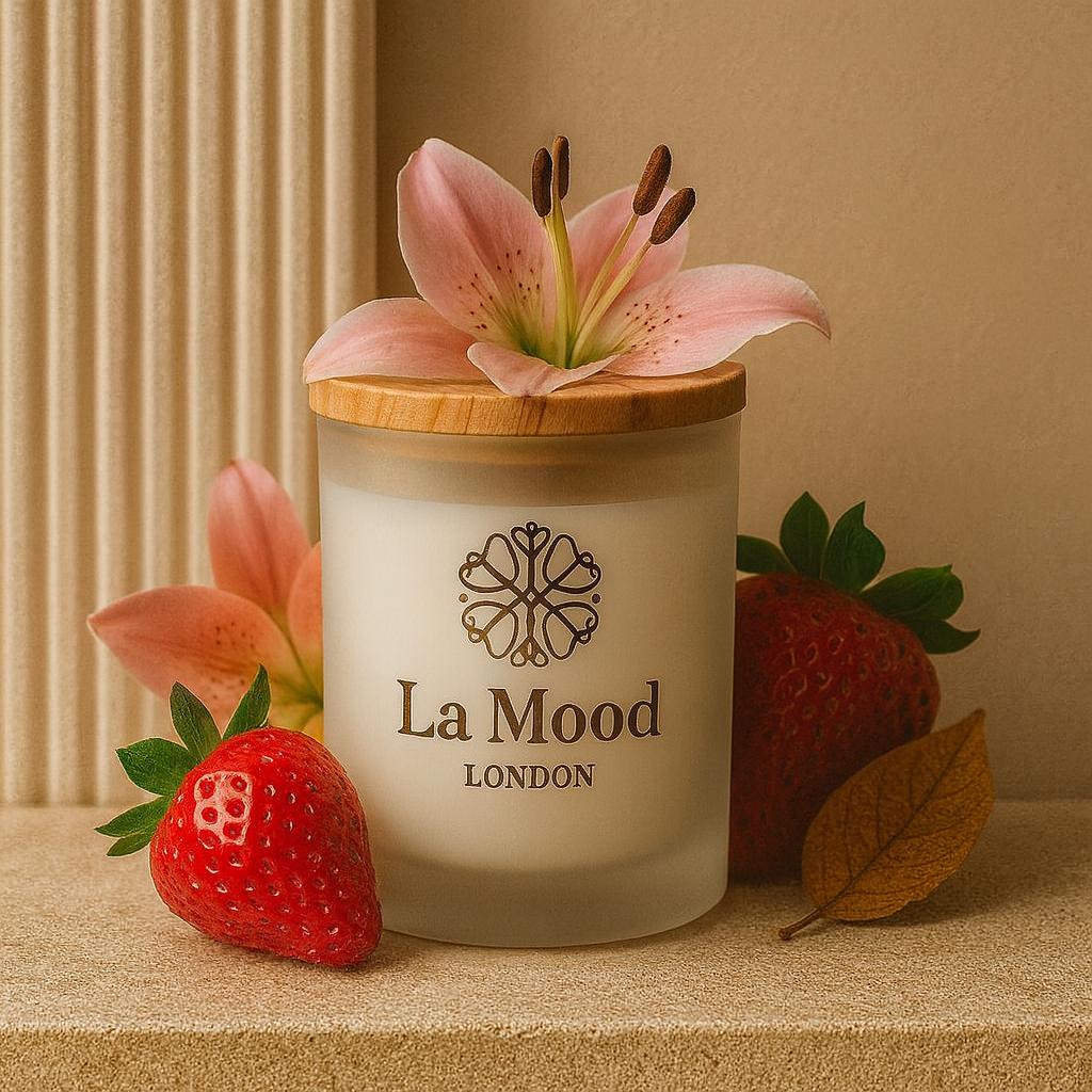 Strawberry and lilly