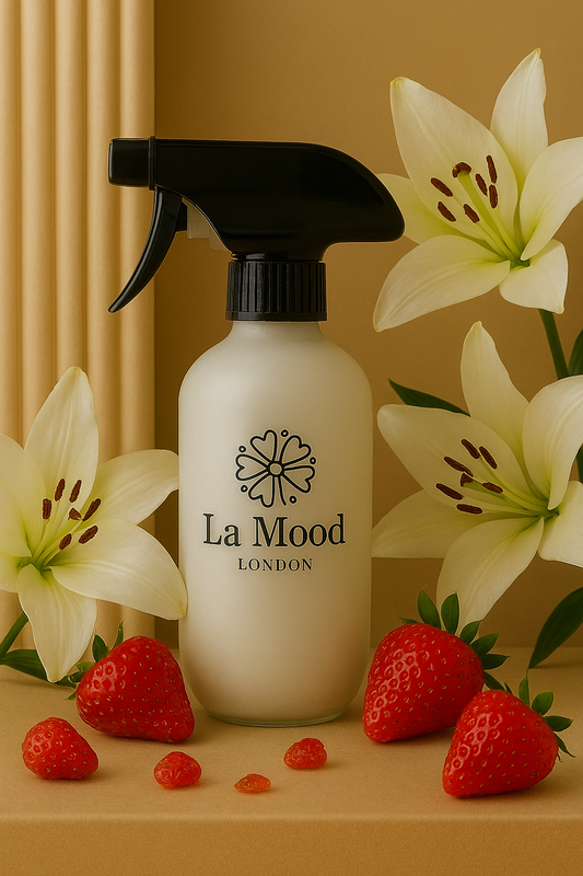 strawberry and lily room spray