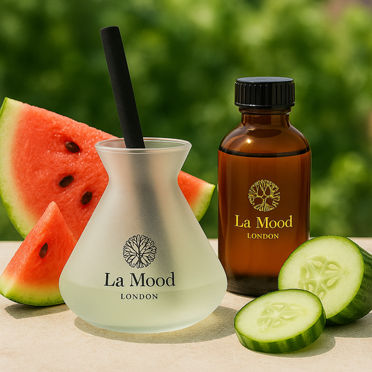 watermelon and cucumber diffuser